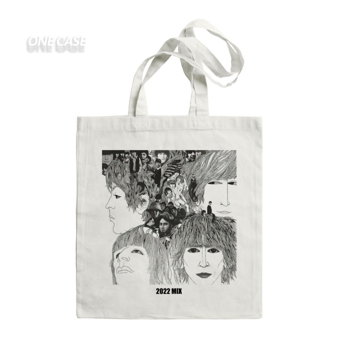 The Beatles Rock Band Canvas Bag Tote Bag Shoulder Handbag-ONECASE.STUDIO