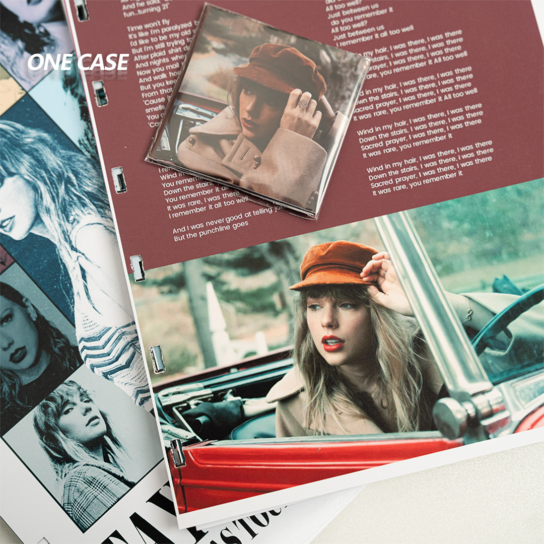 TS The Era Tour Concert Lyrics Book 