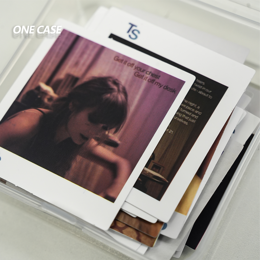 TS  Sticker Deco Attached To Britpop Peripheral Album Sticker