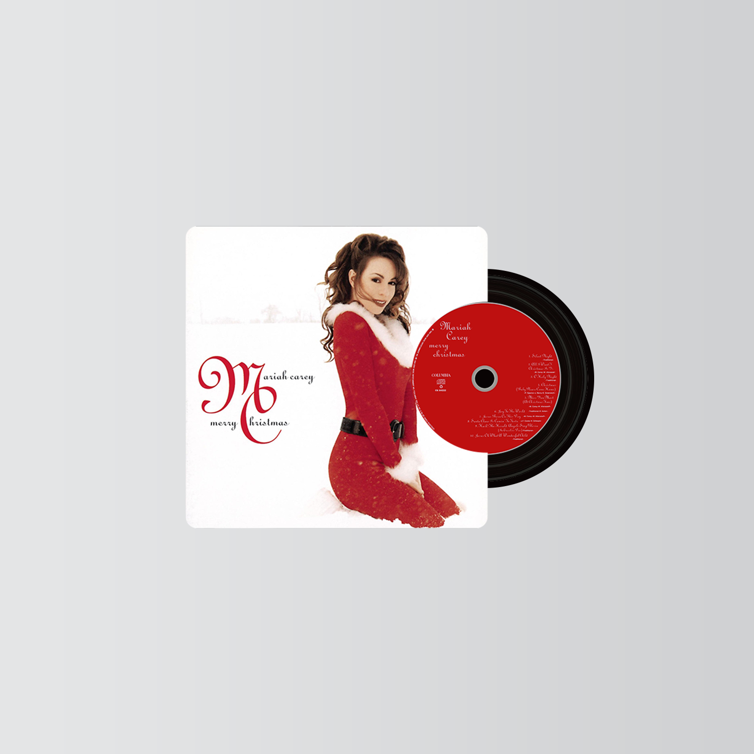 Mariah Carey Mini CD Player  Keychain CD Music Keychain Pendant Customized 