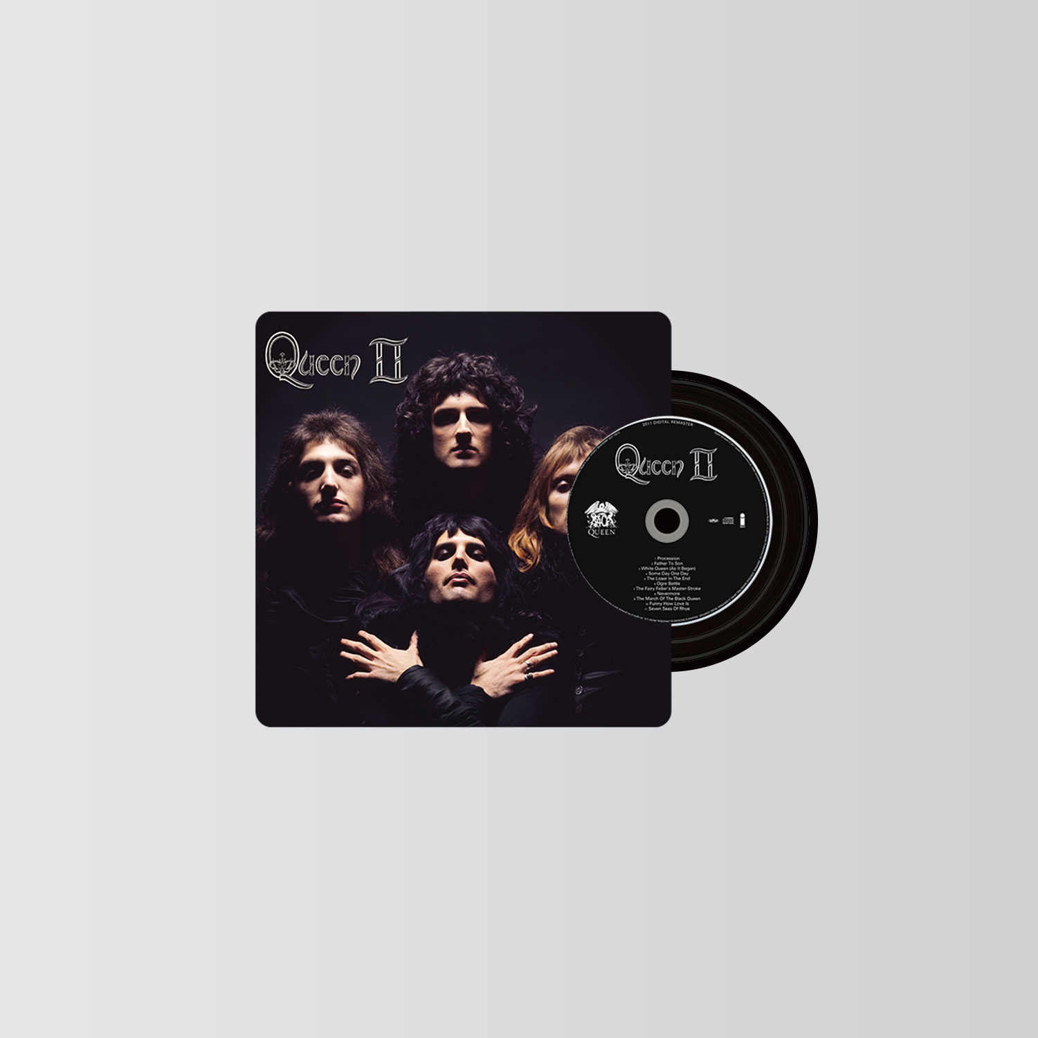 Queen Mini CD Player  Keychain CD Music Keychain Pendant Customized 