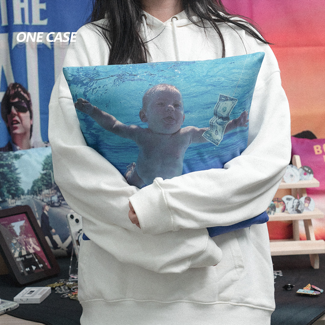 Nirvana Rock Band Rock Star Band Pillow Retro Pillow Home Office Decorative-ONECASE.STUDIO