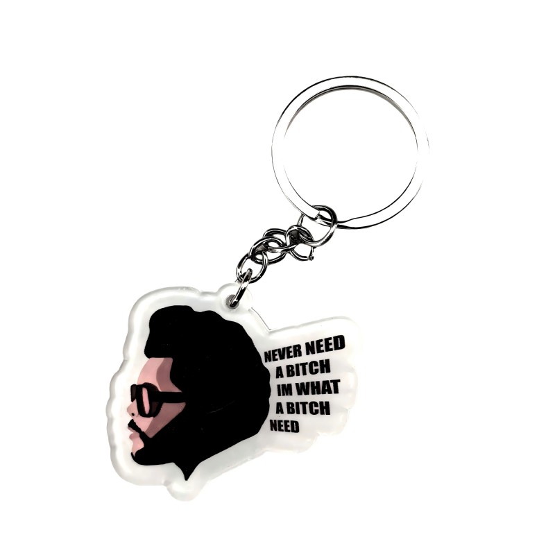 The Weeknd  Keychain 