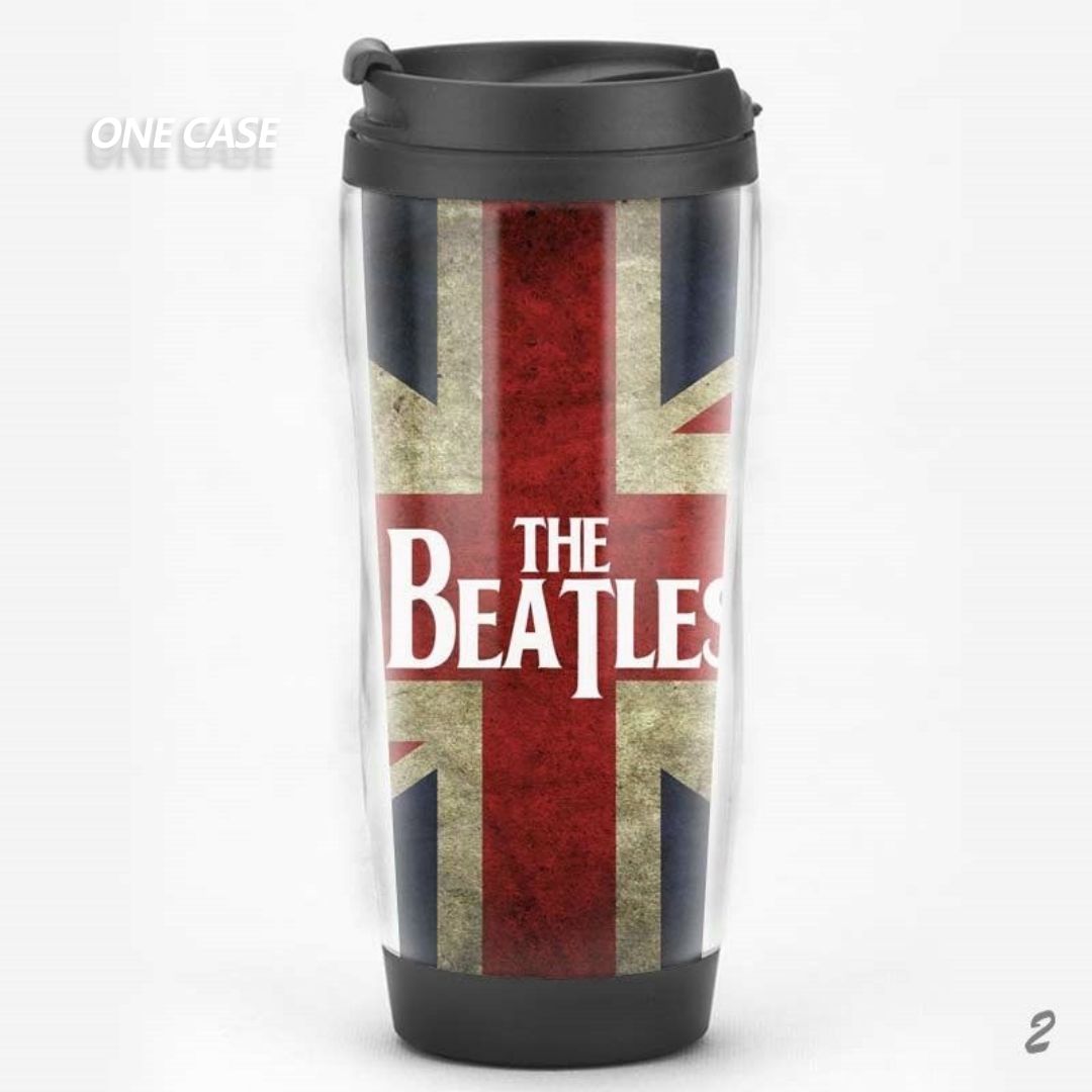 The Beatles John Column Souvenir Rock Band Poster Water Cup