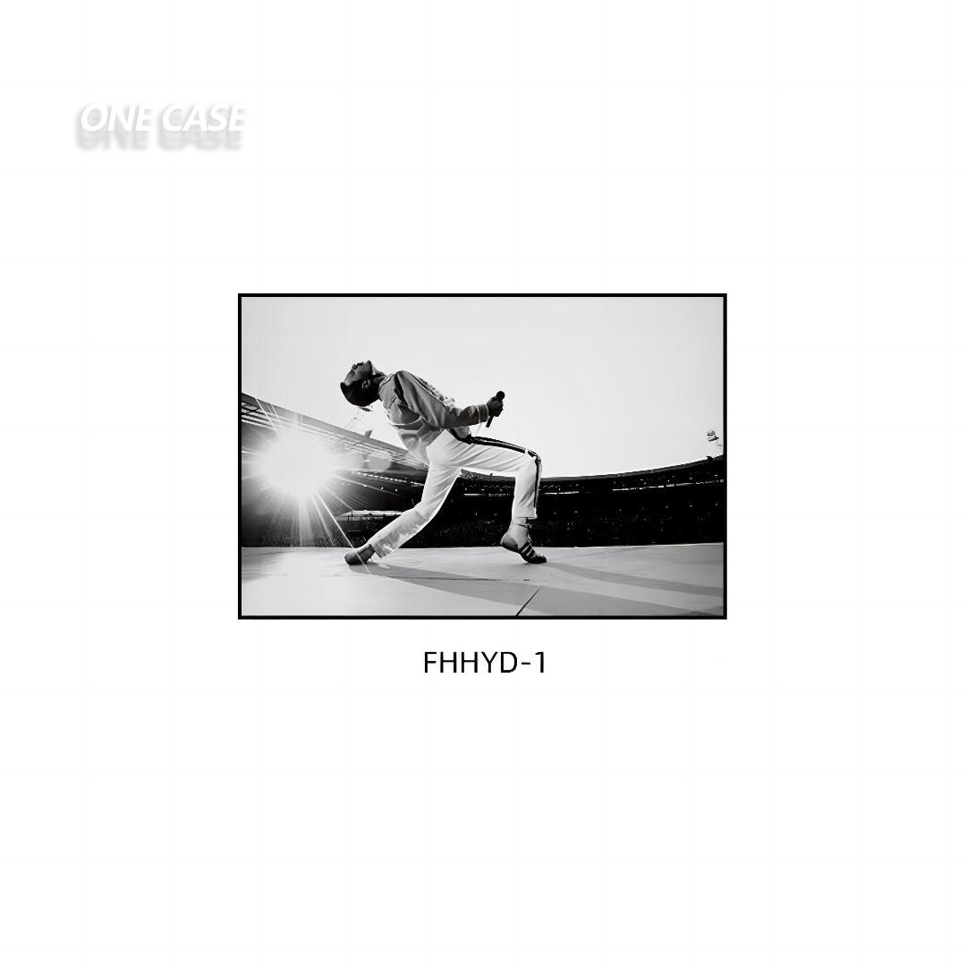 Queen Decorative Painting Freddie Mercury Poster Hanging Painting Rock Music Studio Mural-ONECASE.STUDIO