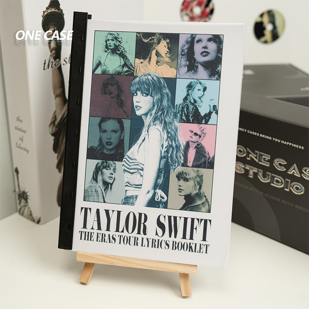 TS The Era Tour Concert Lyrics Book 