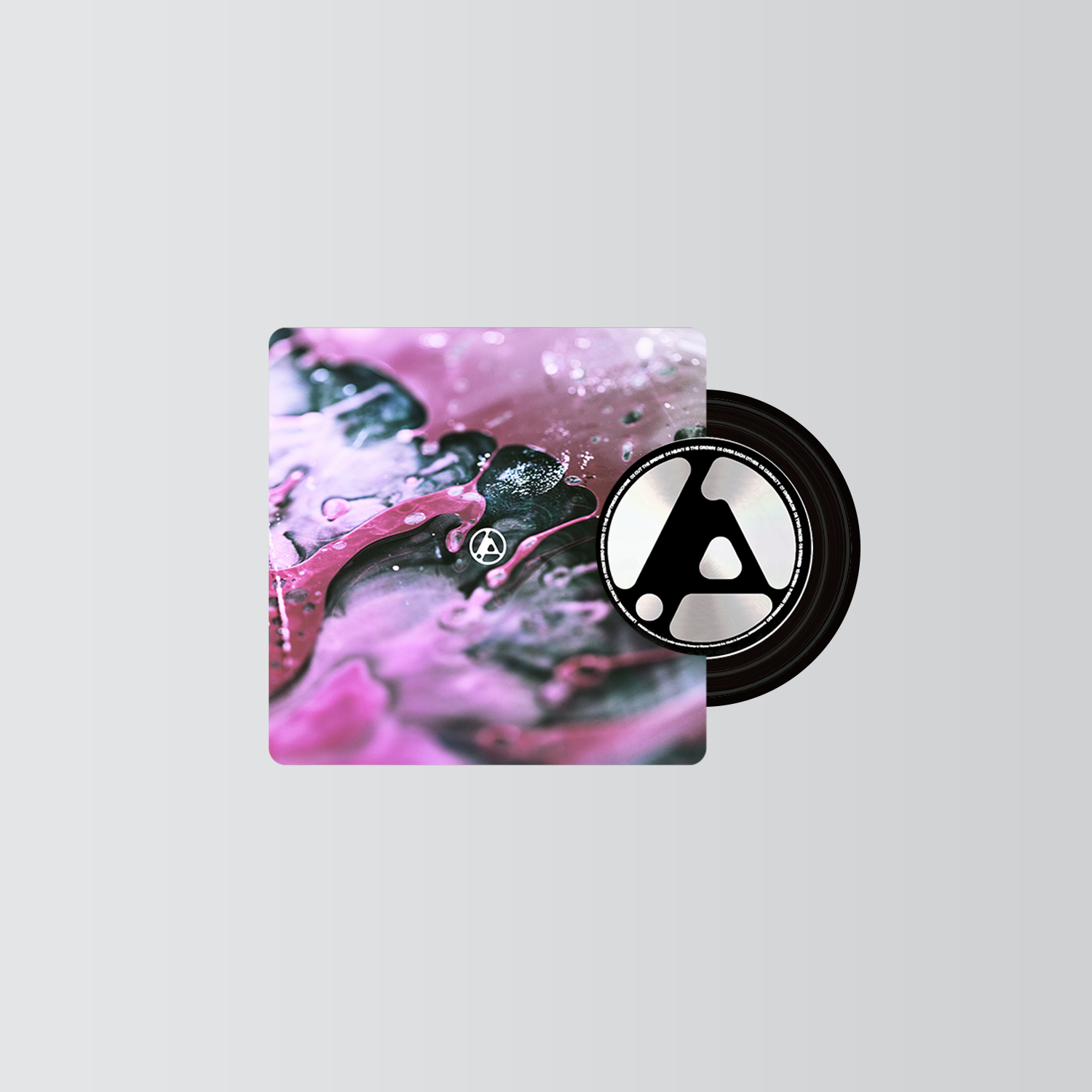 Linkin Park Mini CD Player  Keychain CD Music Keychain Pendant Customized 