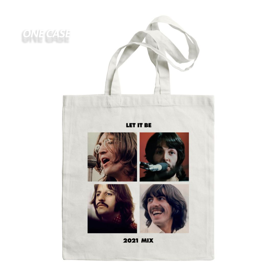 Rock Band Canvas Bag The Beatles/Queen/Guns N' Roses/Nirvana... Tote Bag Shoulder Handbag-ONECASE.STUDIO