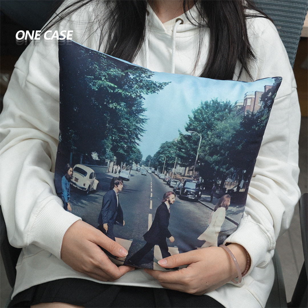 The Beatles Rock Band Rock Star Band Pillow The Beatles Pillow Home Office Decorative-ONECASE.STUDIO