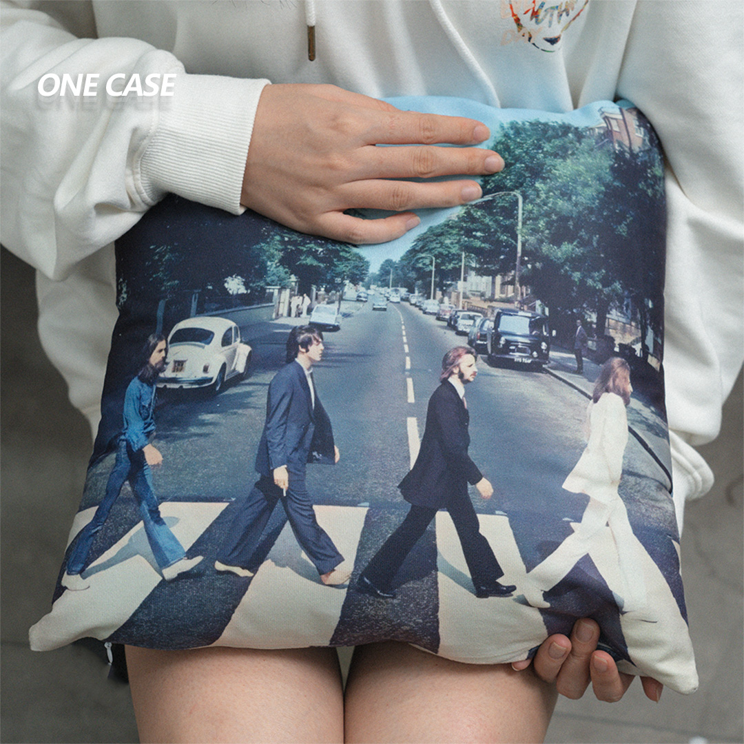 The Beatles Rock Band Rock Star Band Pillow The Beatles Pillow Home Office Decorative-ONECASE.STUDIO