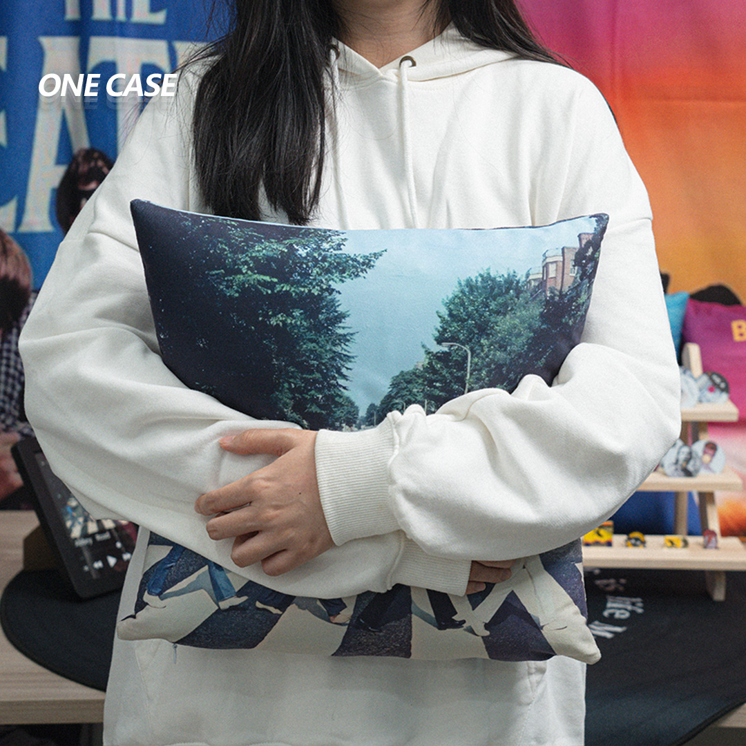 The Beatles Rock Band Rock Star Band Pillow The Beatles Pillow Home Office Decorative-ONECASE.STUDIO