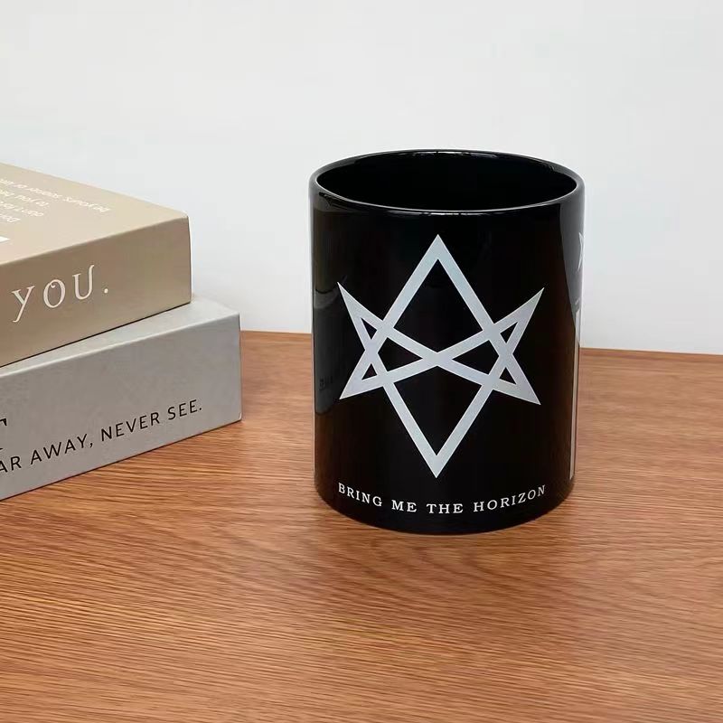 Bring Me The Horizon Rock Band Peripheral Mugs Band Coffee Cup Collectible