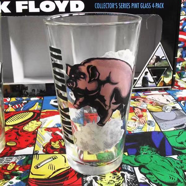 Pink Floyd  Retro Rock Band Peripheral Mugs Coffee Cup Collectible Set