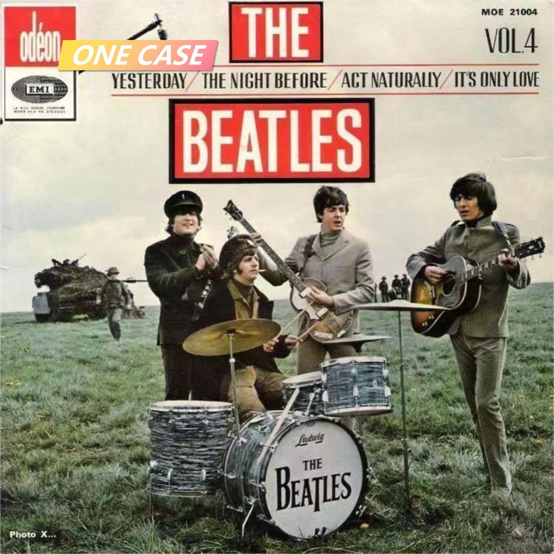 Drum Kit 3D The Beatle Rock Band Metal Puzzle DIY Assembling Model Stereo Jigsaw Puzzle-ONECASE.STUDIO