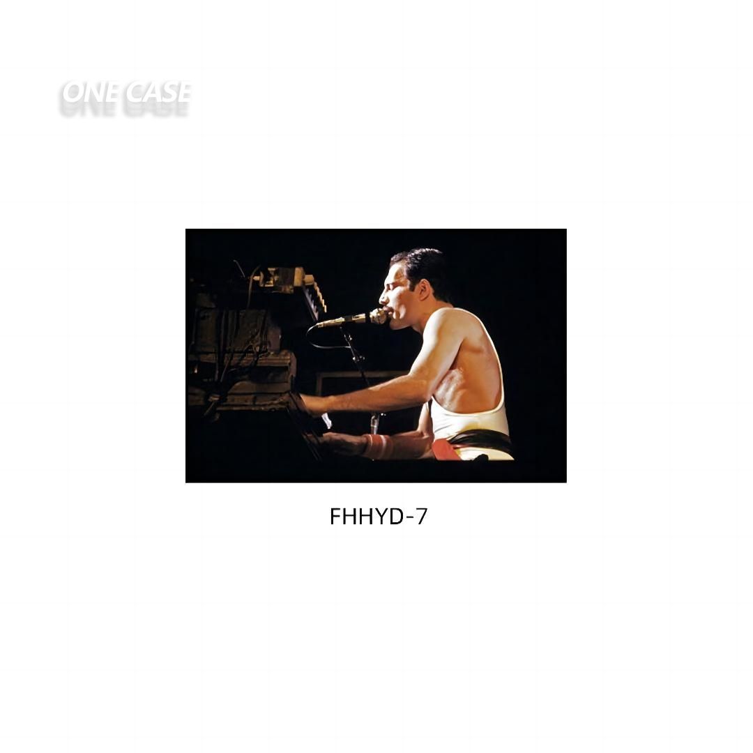 Queen Decorative Painting Freddie Mercury Poster Hanging Painting Rock Music Studio Mural-ONECASE.STUDIO