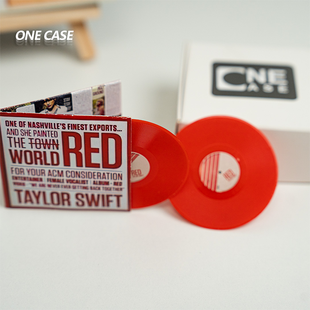 Taylor Swift Mini Vinyl Album Set All Albums Customized Gift