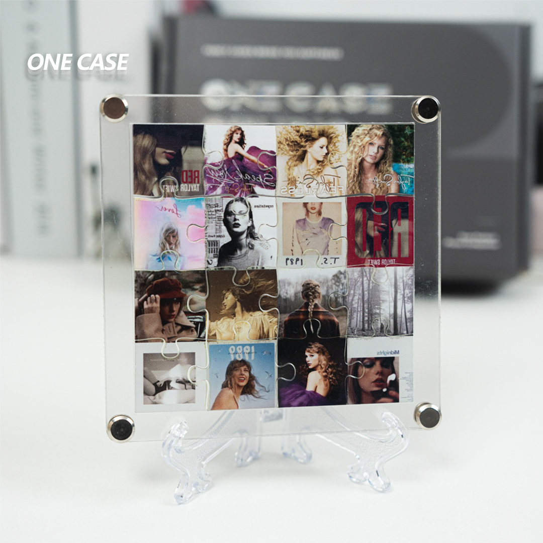 TS Acrylic Album Customized Desktop Puzzle Ornament