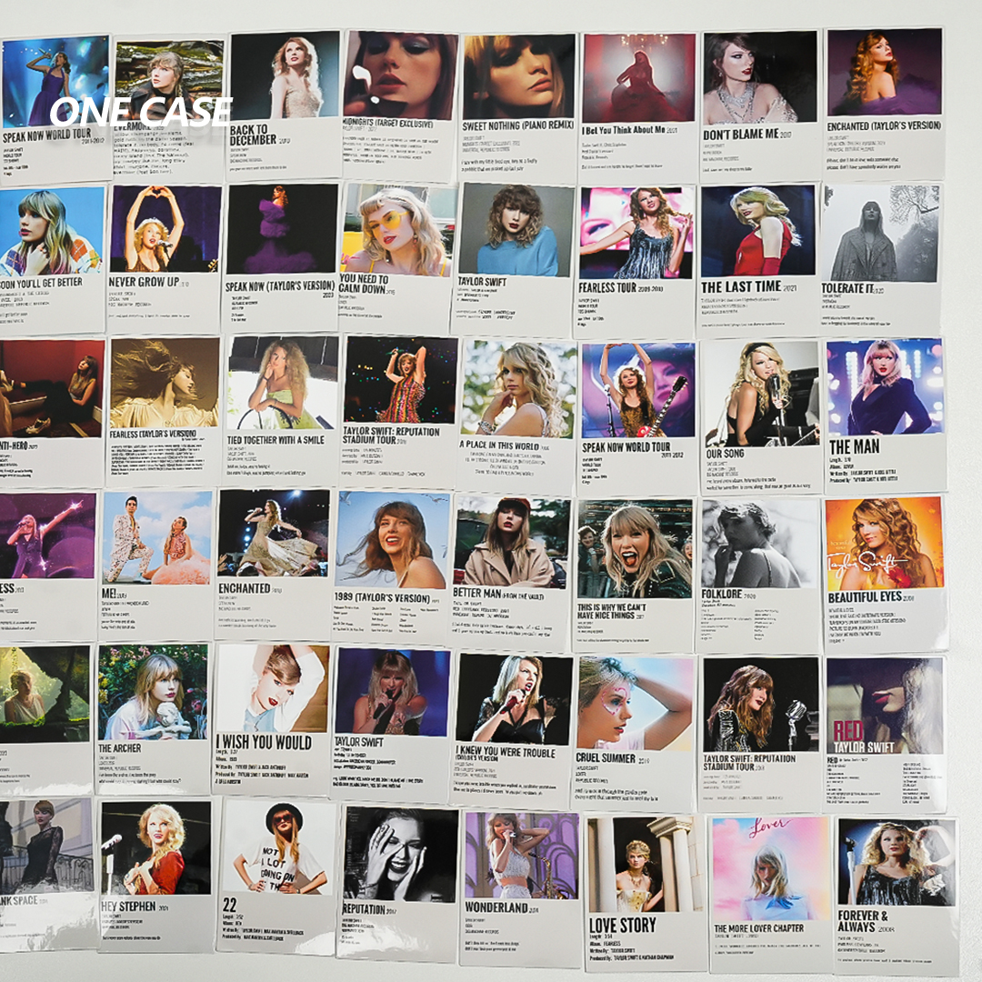 TS  Sticker Deco Attached To Britpop Peripheral Album Sticker