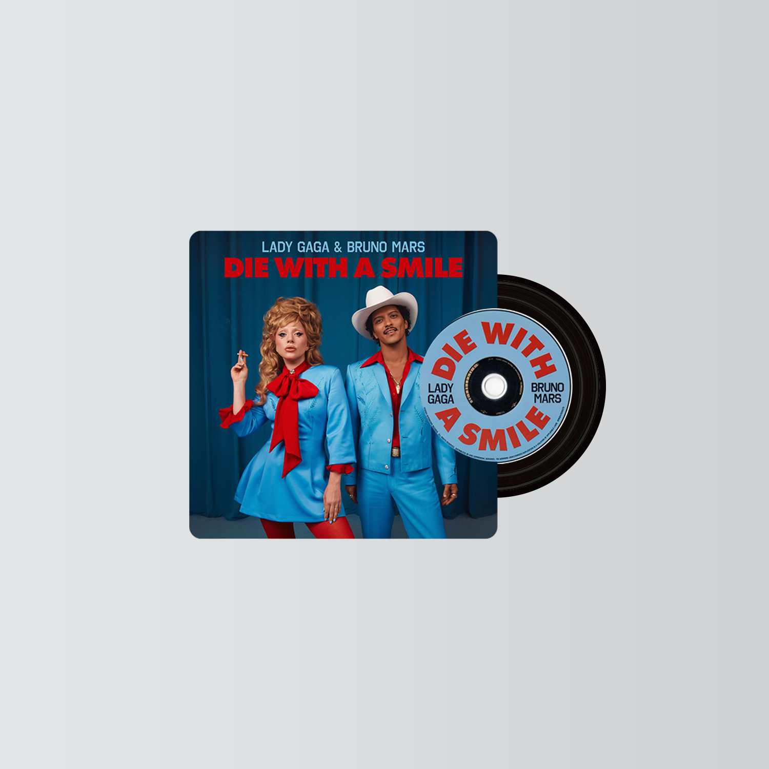 Lady Gaga Mini CD Player  Keychain CD Music Keychain Pendant Customized 