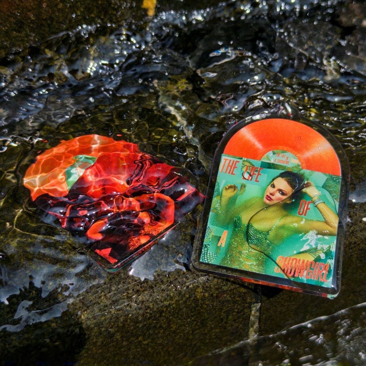 Taylor Swift Supports Acrylic Keychains