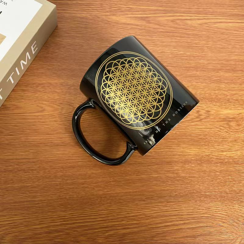 Bring Me The Horizon Rock Band Peripheral Mugs Band Coffee Cup Collectible