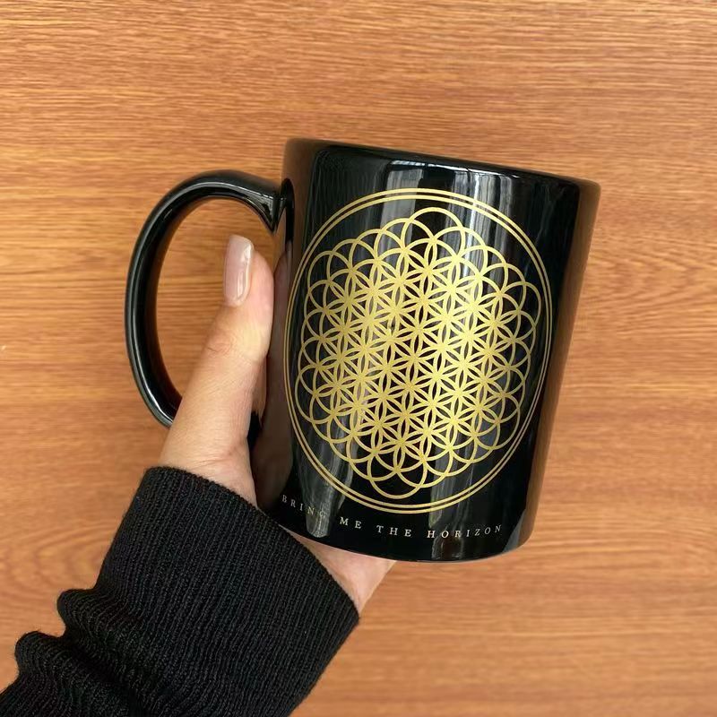 Bring Me The Horizon Rock Band Peripheral Mugs Band Coffee Cup Collectible