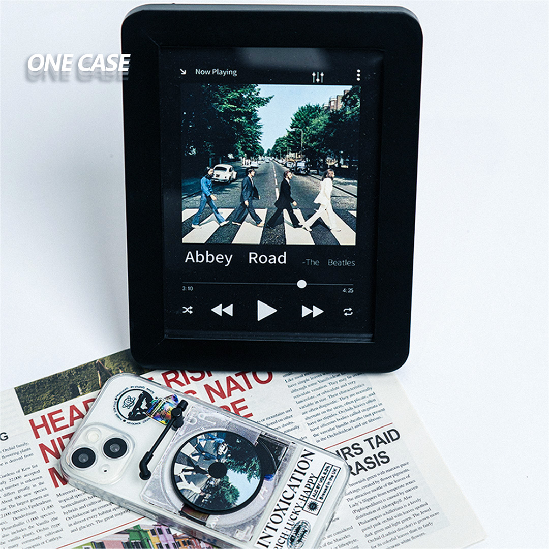 Music Photo Frame The Beatles Photo Customization DIY The Best Gift -ONECASE.STUDIO