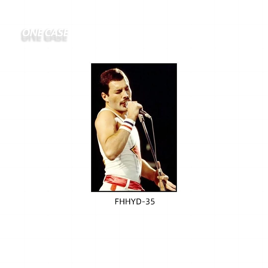 Queen Decorative Painting Freddie Mercury Poster Hanging Painting Rock Music Studio Mural-ONECASE.STUDIO