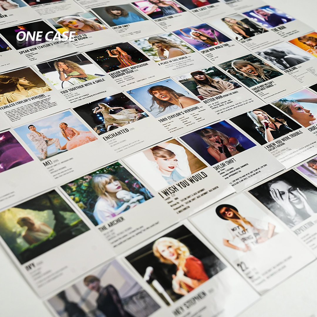 TS  Sticker Deco Attached To Britpop Peripheral Album Sticker