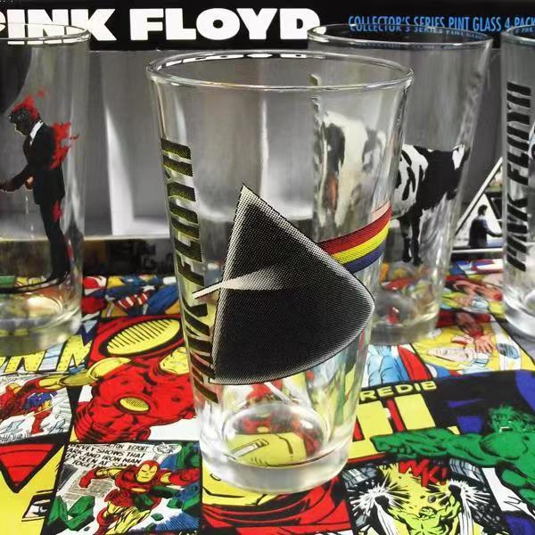 Pink Floyd  Retro Rock Band Peripheral Mugs Coffee Cup Collectible Set