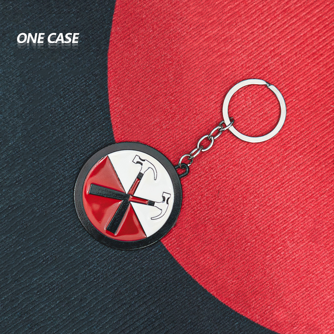 Rock Star Band Fans Alloy Keychain Pendant The Beatles/Nirvana/Guns N Roses/Pink Floyd...-ONECASE.STUDIO