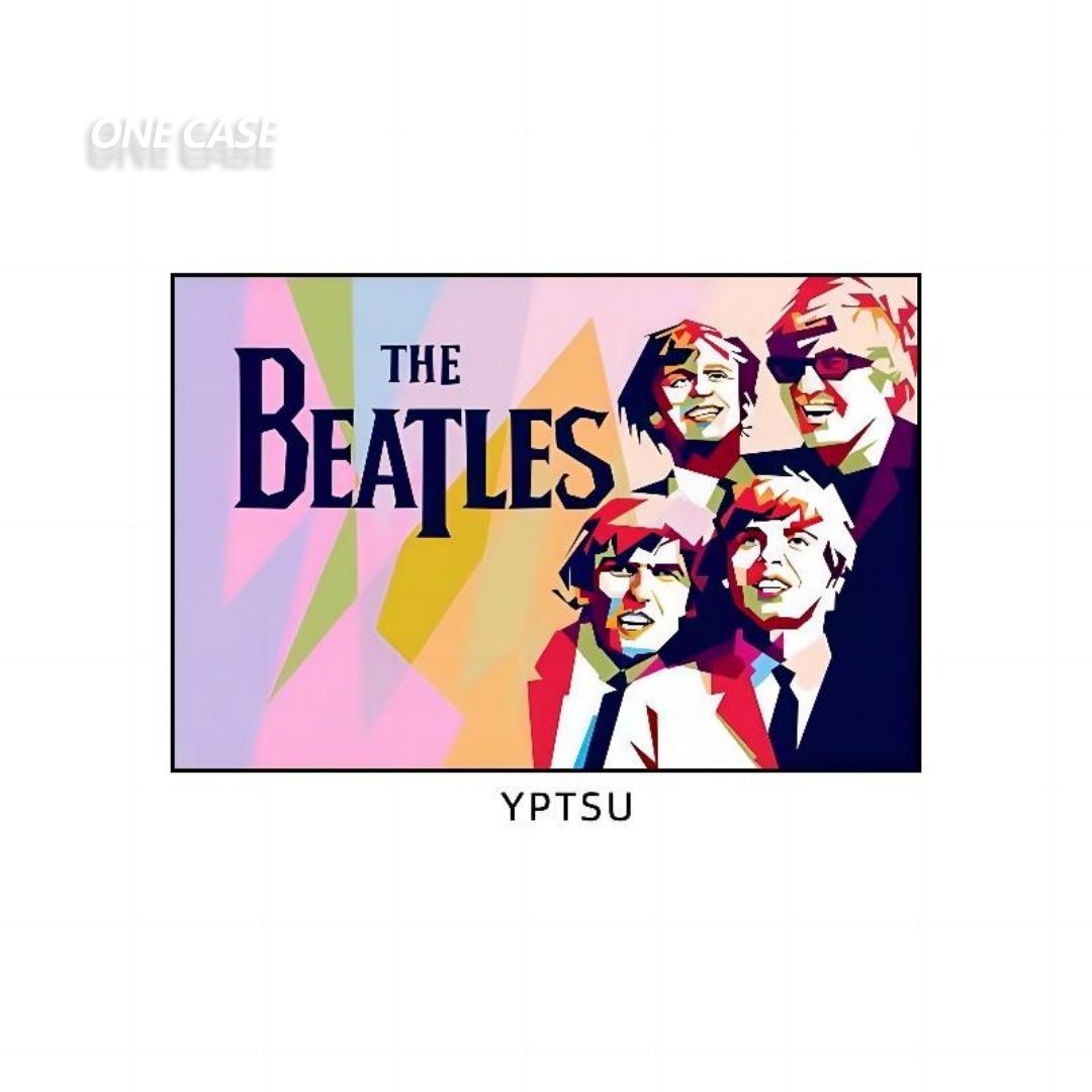 The Beatles Decorative Painting Art Poster Hanging Painting Rock Music Studio Mural-ONECASE.STUDIO