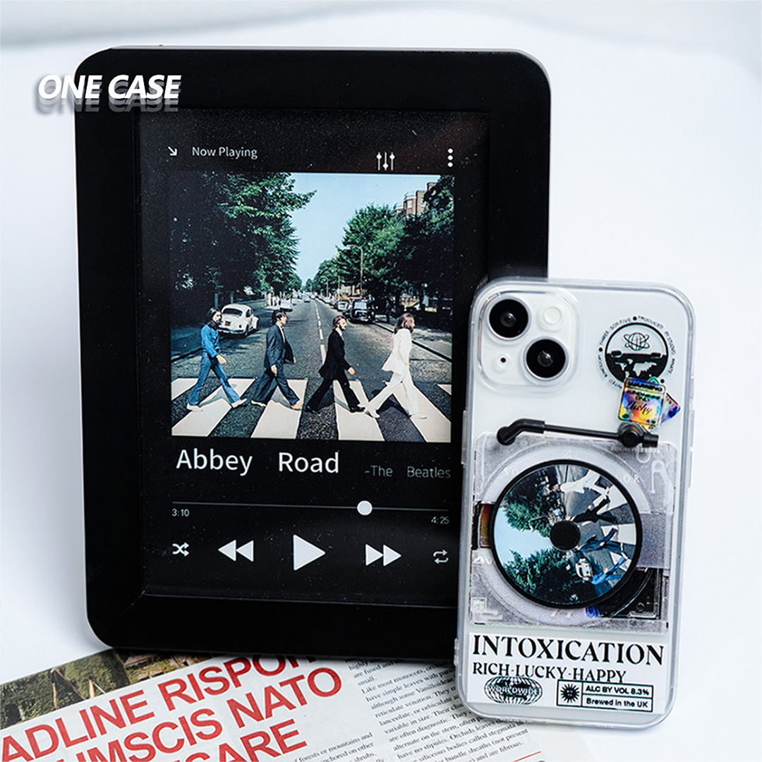 Music Photo Frame The Beatles Photo Customization DIY The Best Gift -ONECASE.STUDIO