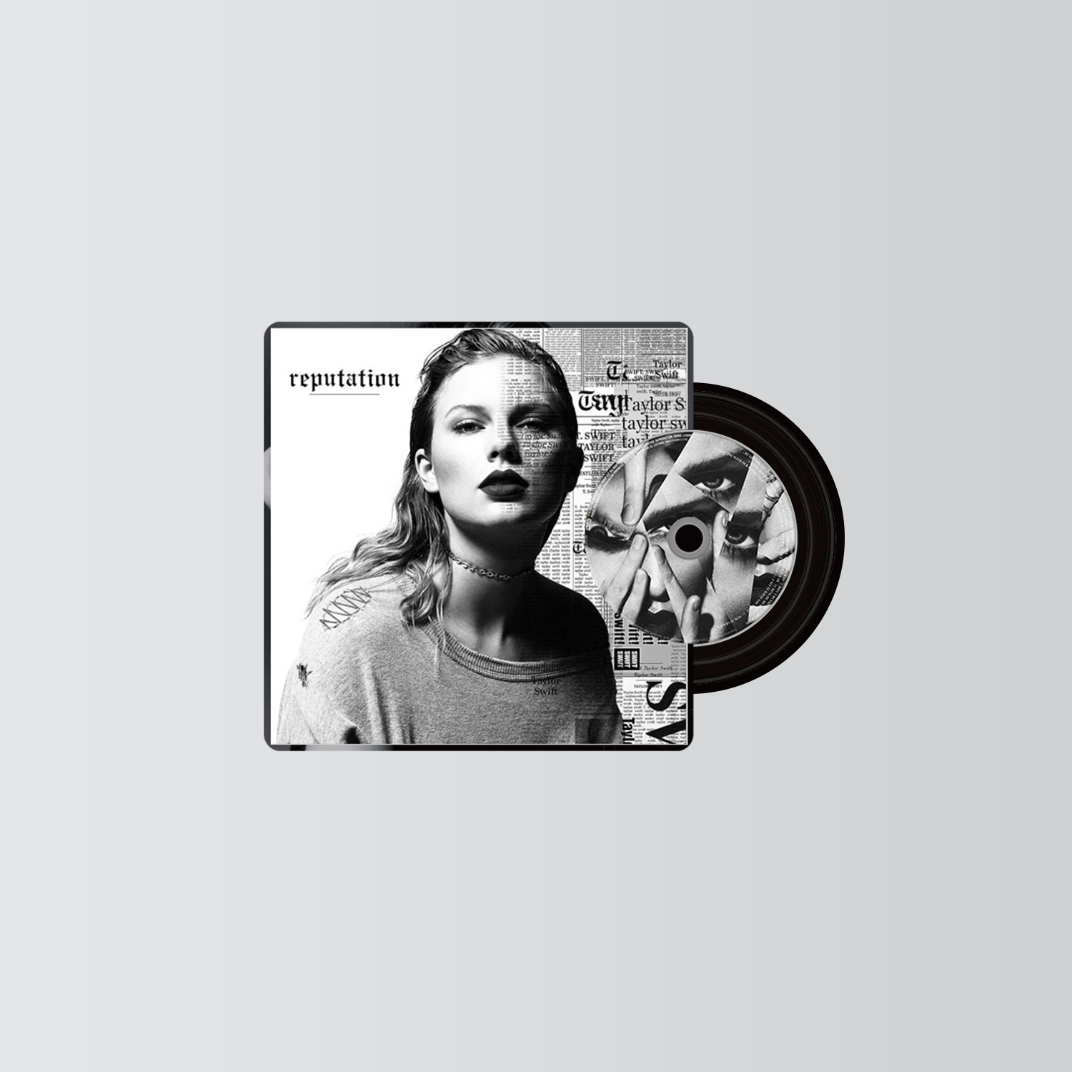 Taylor Swift Mini CD Player  Keychain CD Music Keychain Pendant Customized 