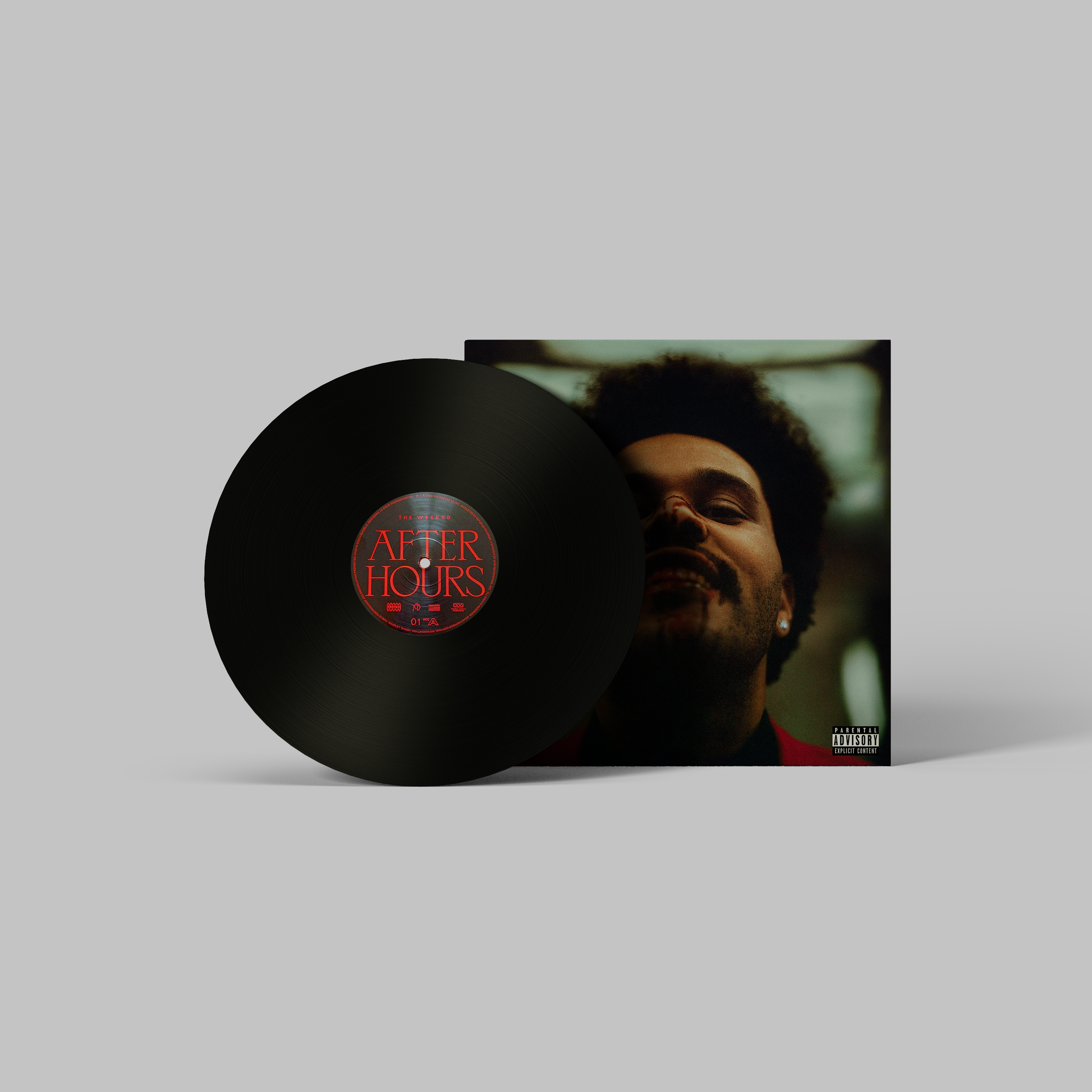 The Weeknd Handmade Mini Vinyl Album Set All Albums Customised Gift 