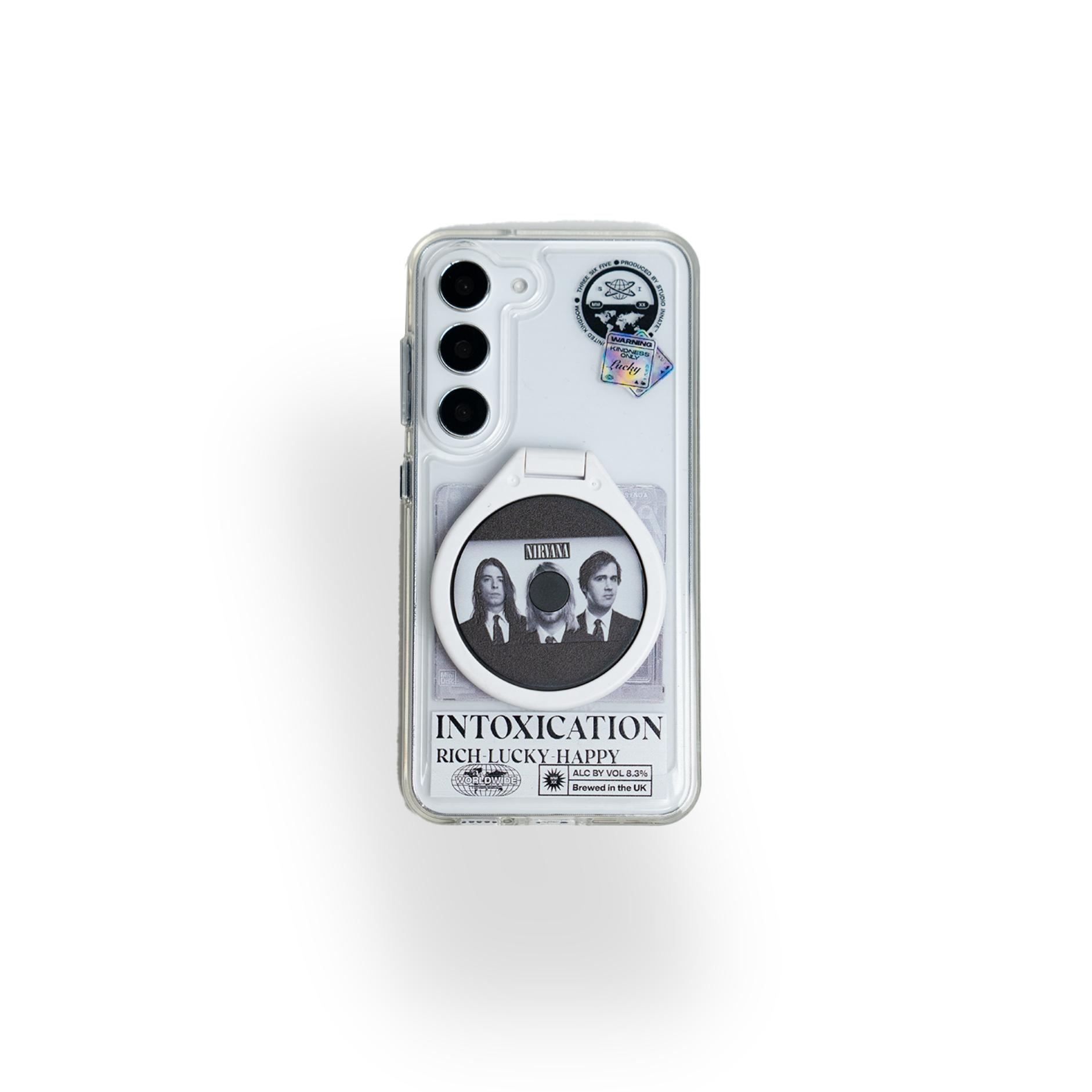 Android Vinyl Case with Holder