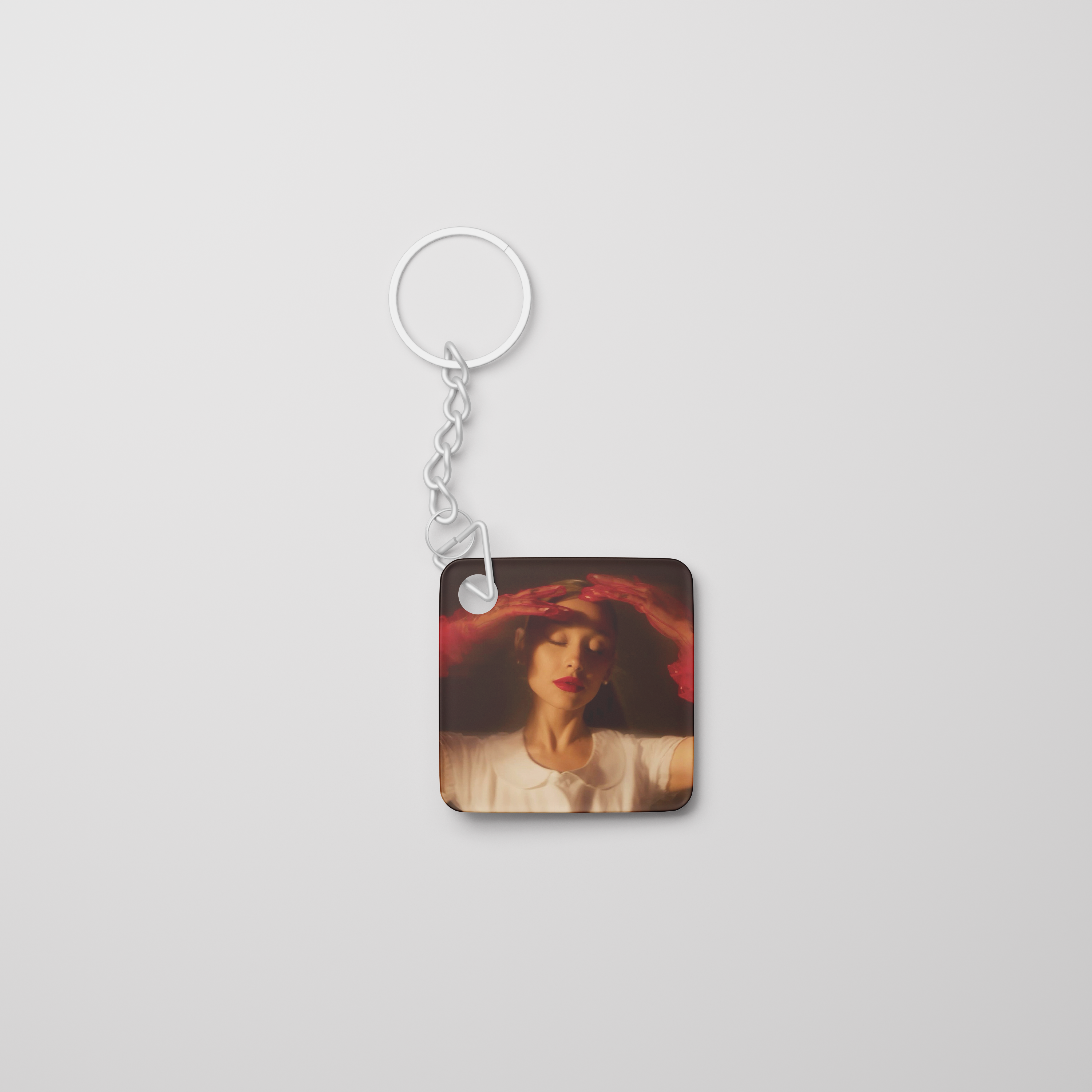 Ariana Grande Album Mini Keychain Peripheral Accessories