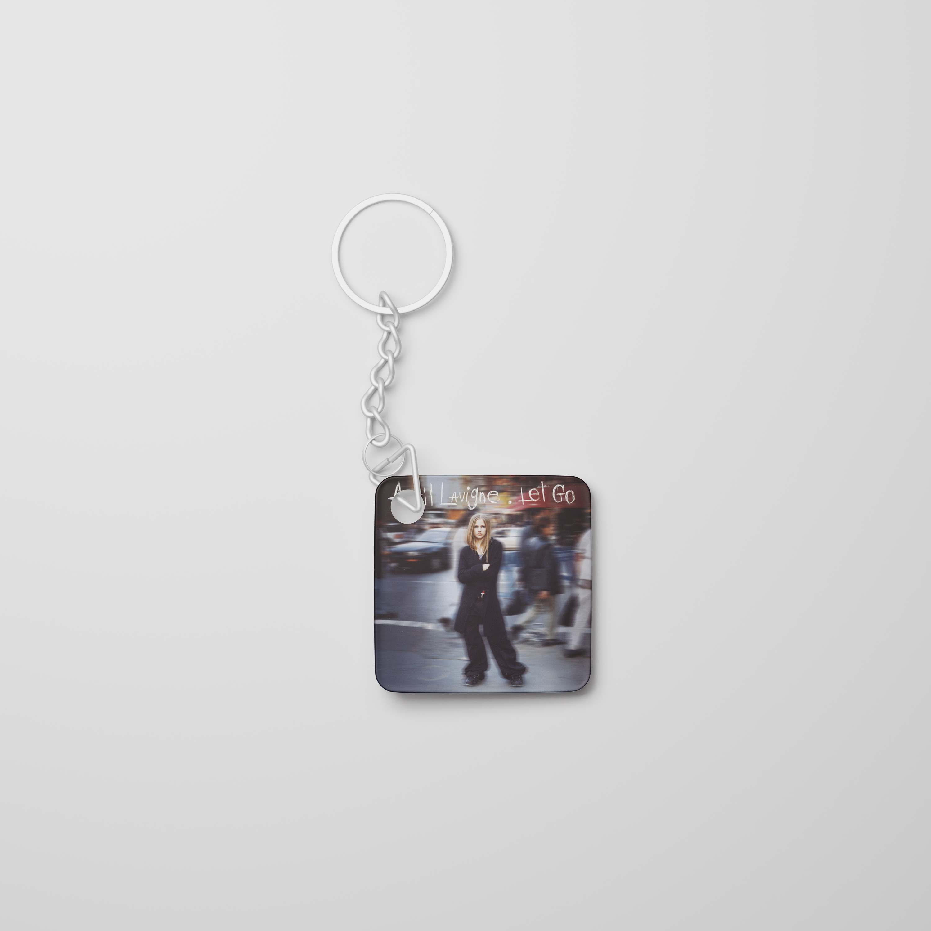 Avril Lavigne Album Mini Keychain Peripheral Accessories