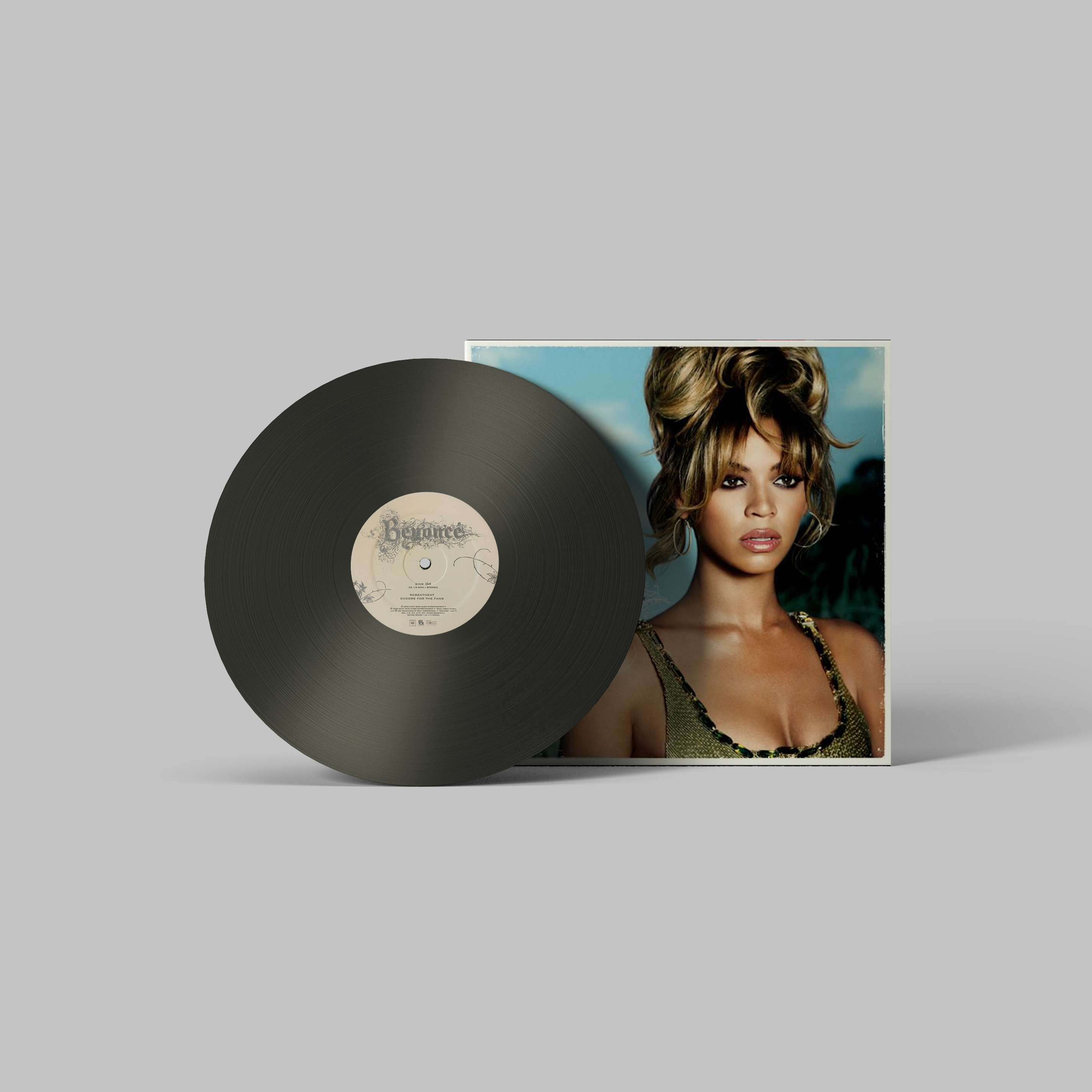 Beyoncé Handmade Mini Vinyl Album Set All Albums Customised Gift 