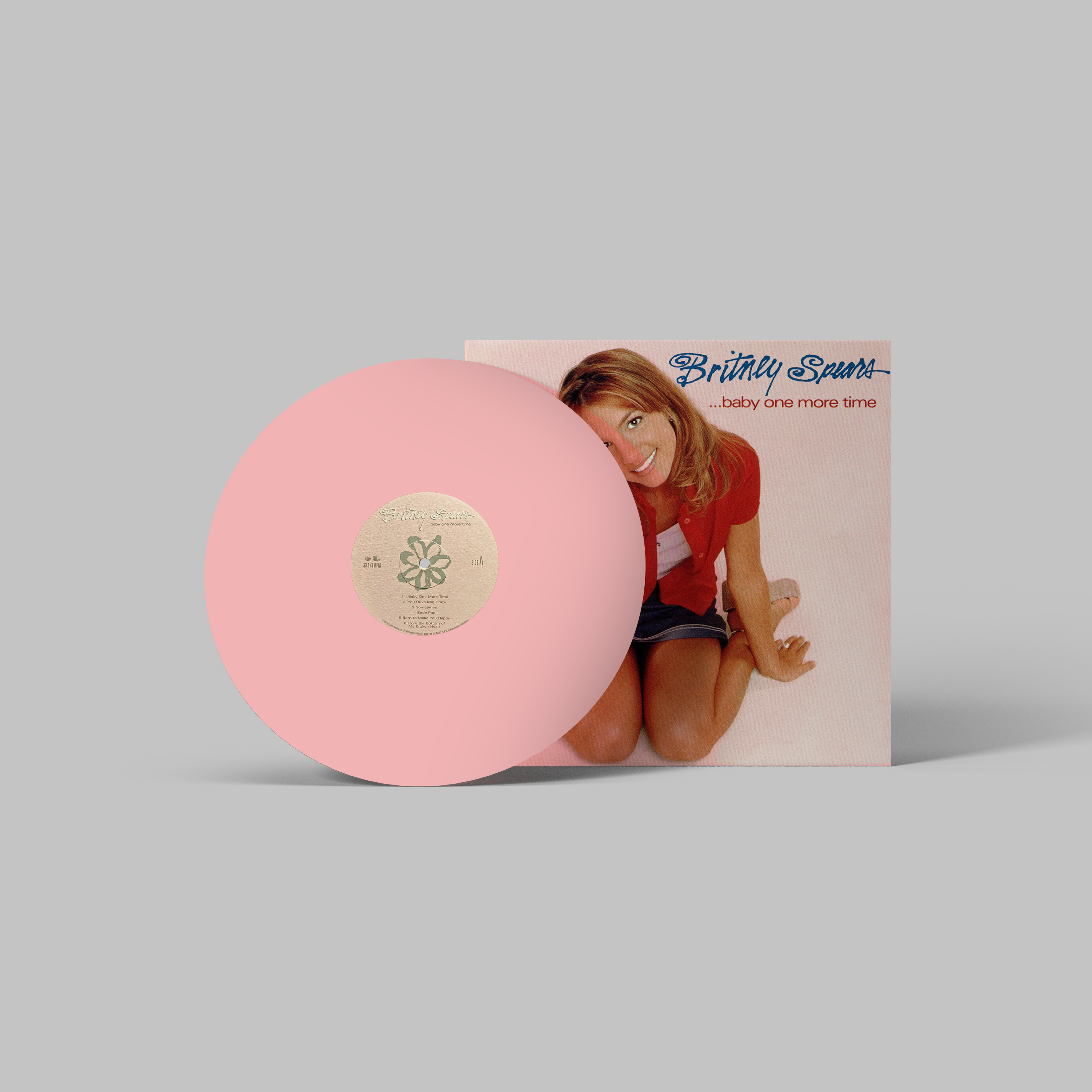 Britney Spears Handmade Mini Vinyl Album Set All Albums Customised Gift 