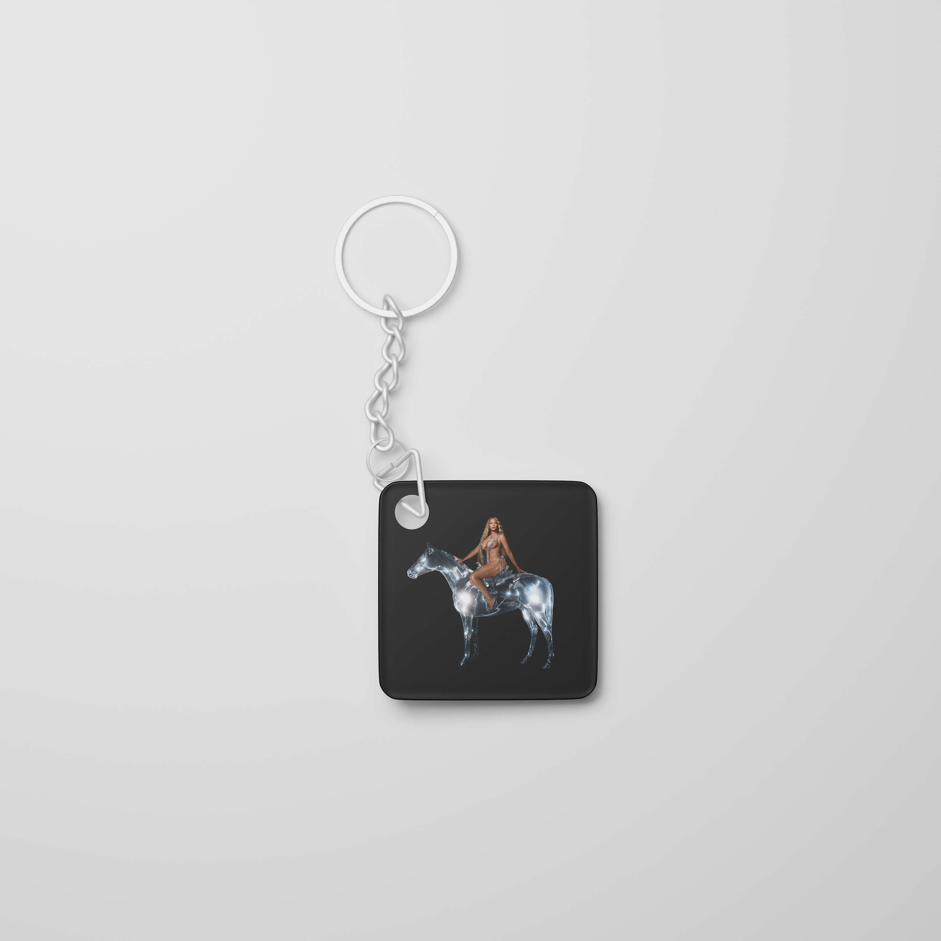 Beyonce Album Mini Keychain Peripheral Accessories