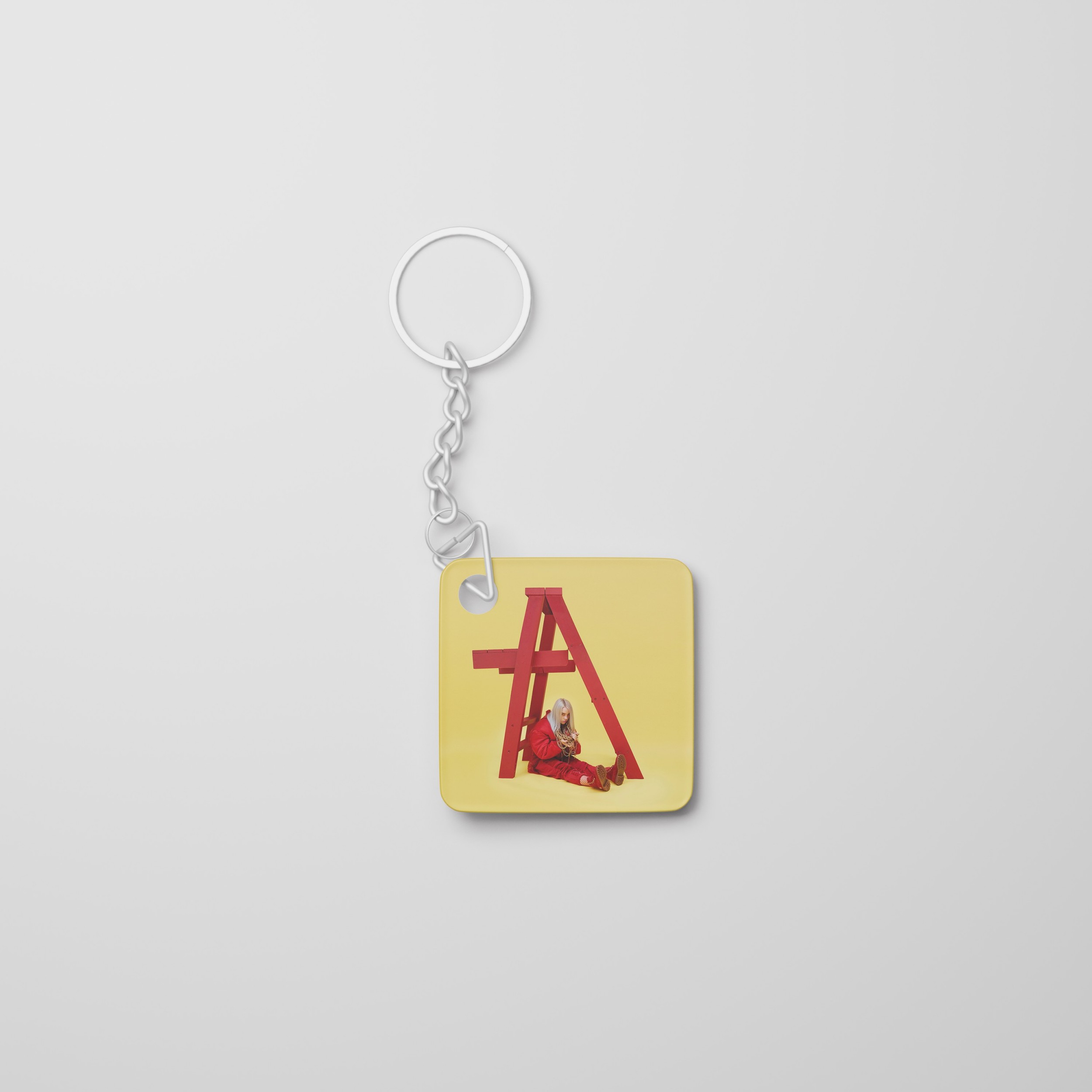 Billie Eilish Album Mini Keychain Peripheral Accessories