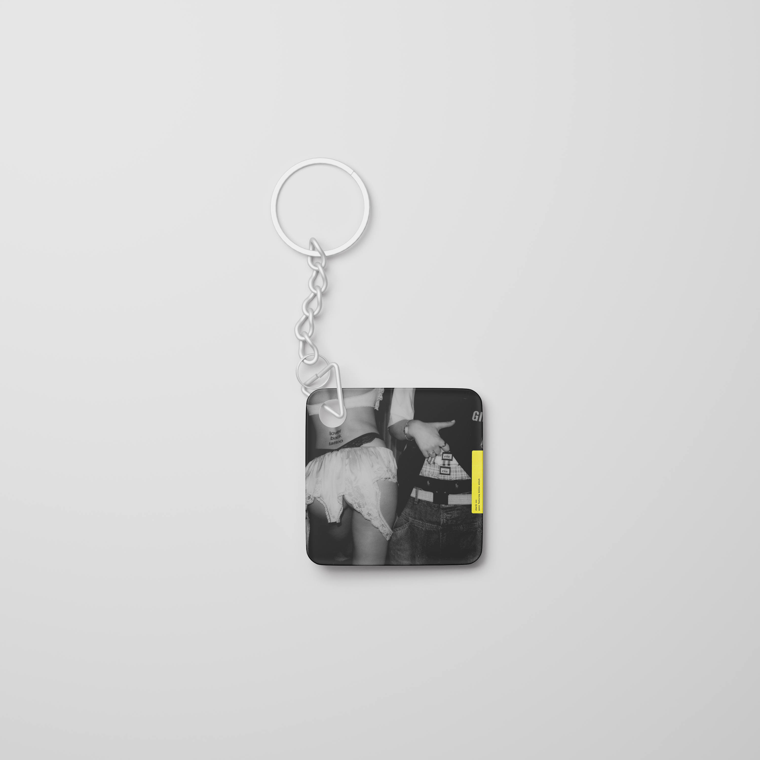 Billie Eilish Album Mini Keychain Peripheral Accessories