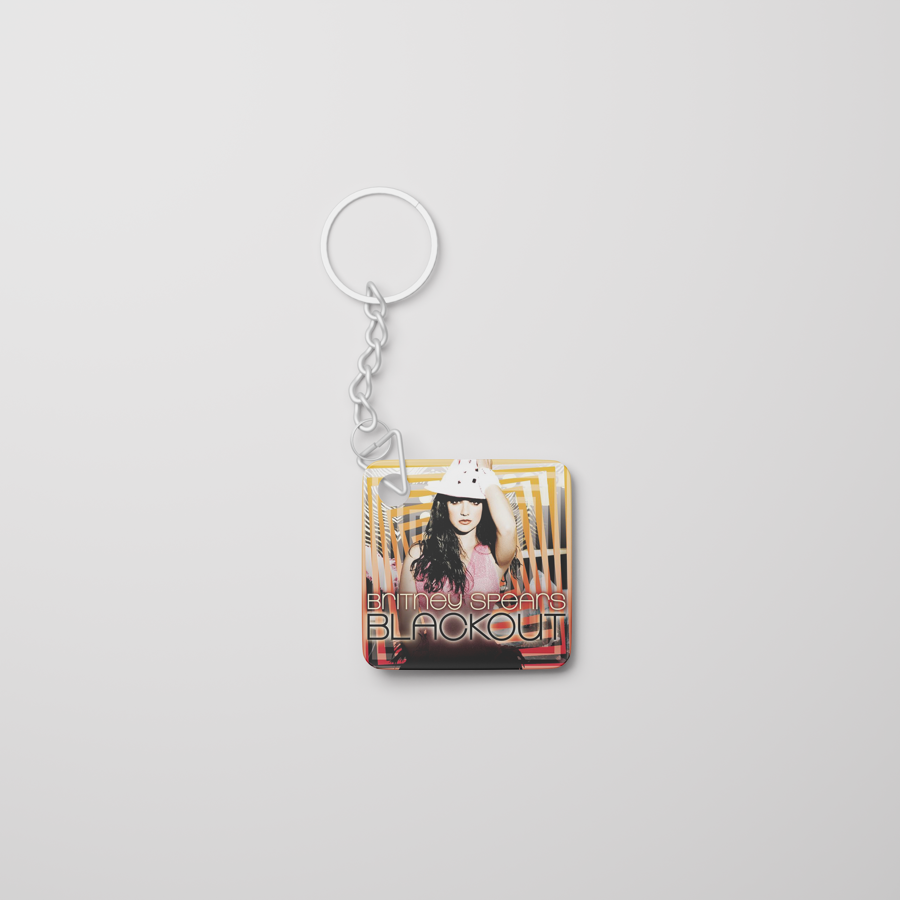 Britney Spears Album Mini Keychain Peripheral Accessories