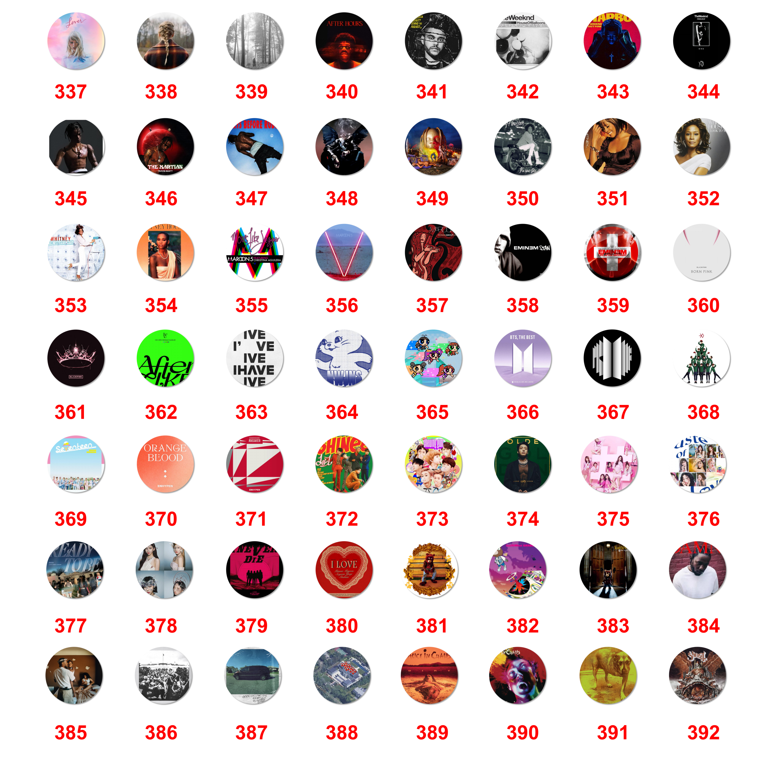 iPhone Case 3D Rotating Case For iPhone Case vinyl cd case