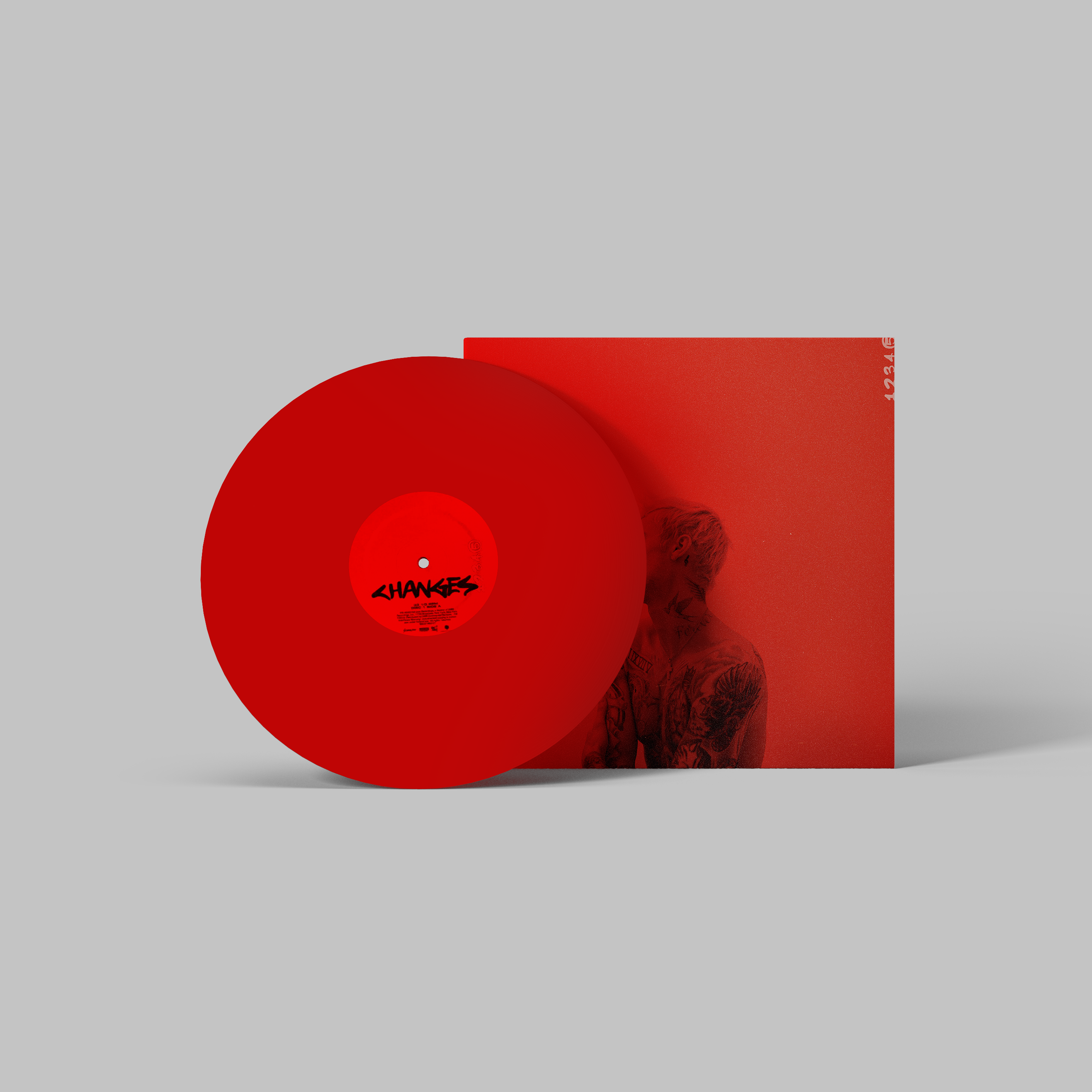 Justin Bieber  Handmade Mini Vinyl Album Set All Albums Customised Gift 