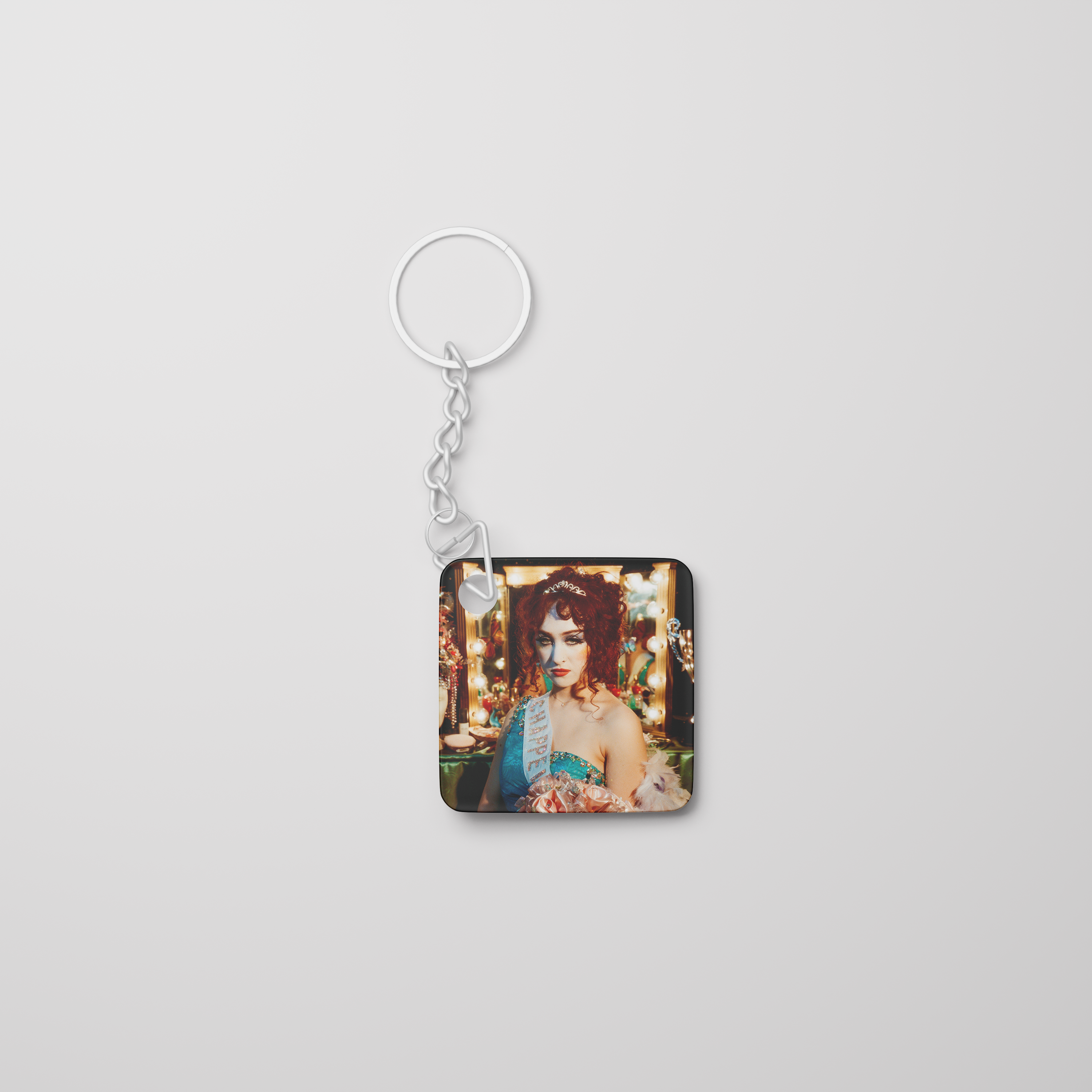 Chappell Roan Album Mini Keychain Peripheral Accessories