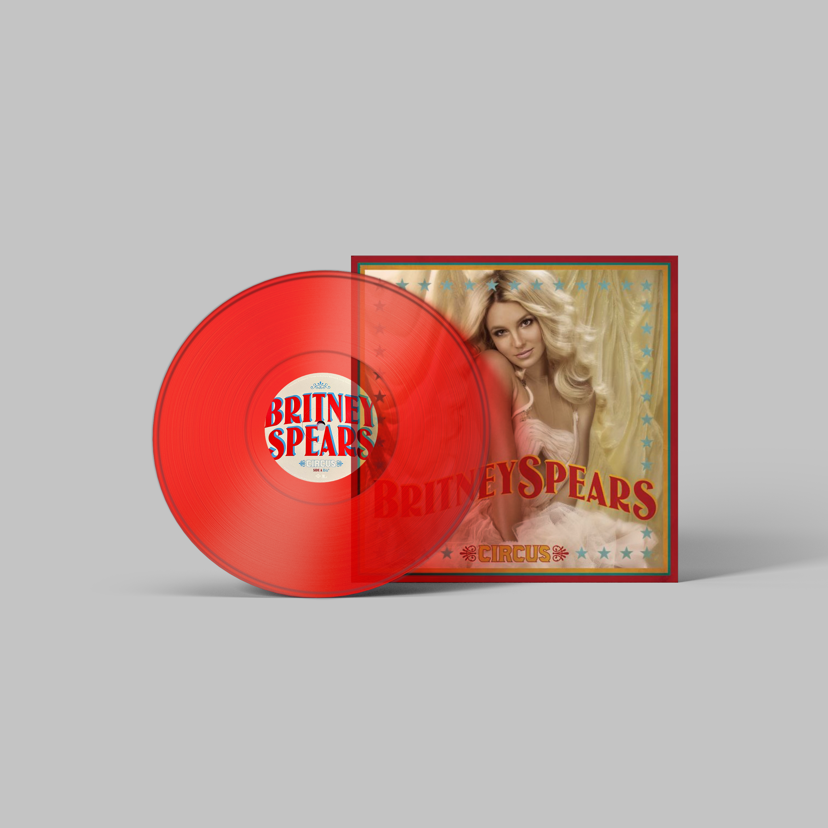 Britney Spears Handmade Mini Vinyl Album Set All Albums Customised Gift 