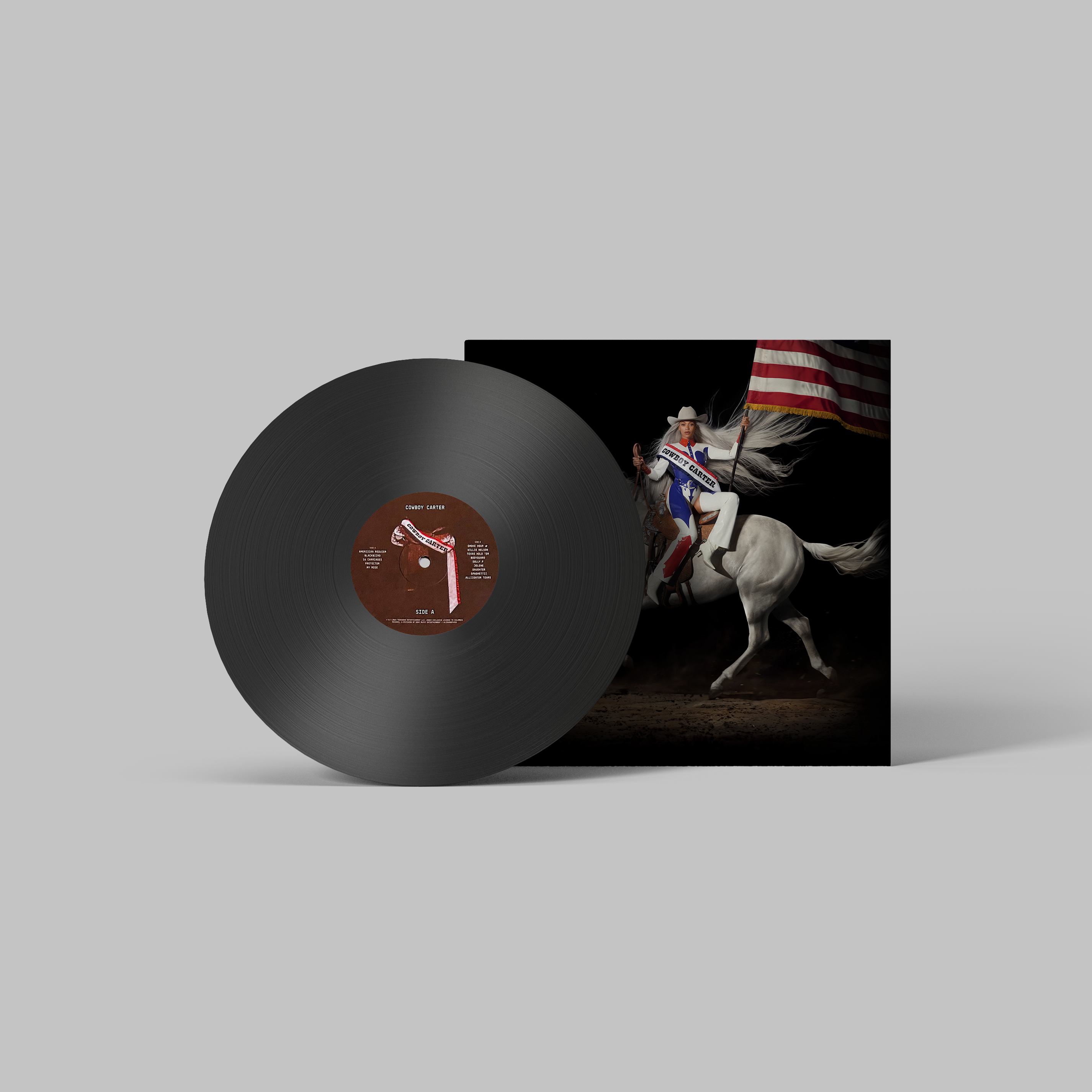 Beyoncé Handmade Mini Vinyl Album Set All Albums Customised Gift 