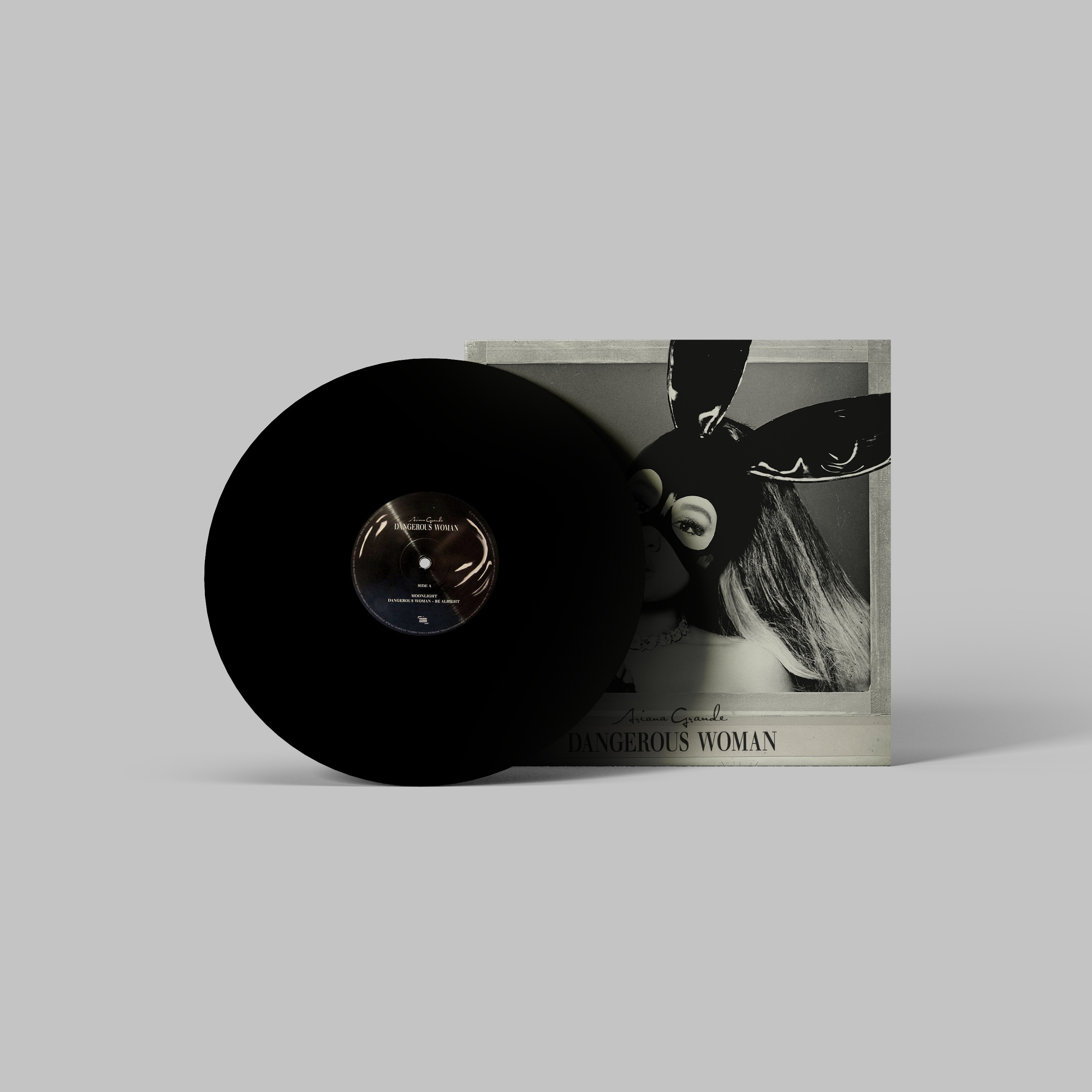 Ariana Grande Handmade Mini Vinyl Album Set All Albums Customised Gift 